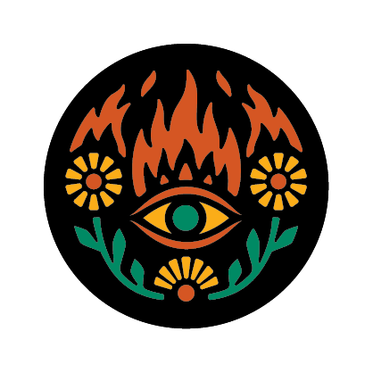 Glow patch — eye