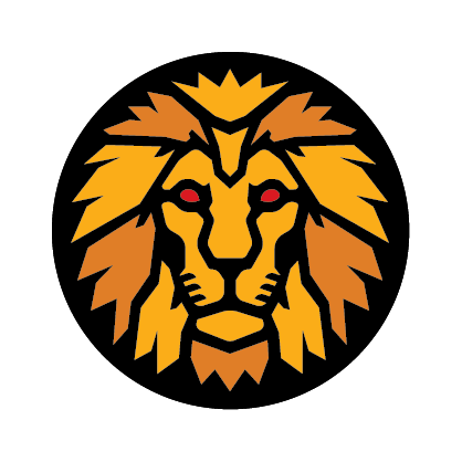 Glow patch — lion