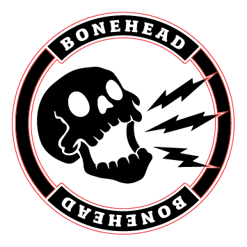 Bonehead dial artwork