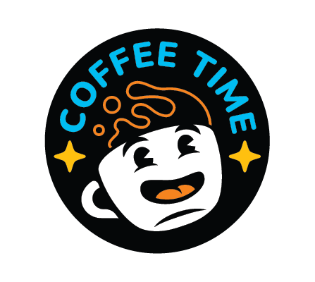 Coffee Time badge artwork