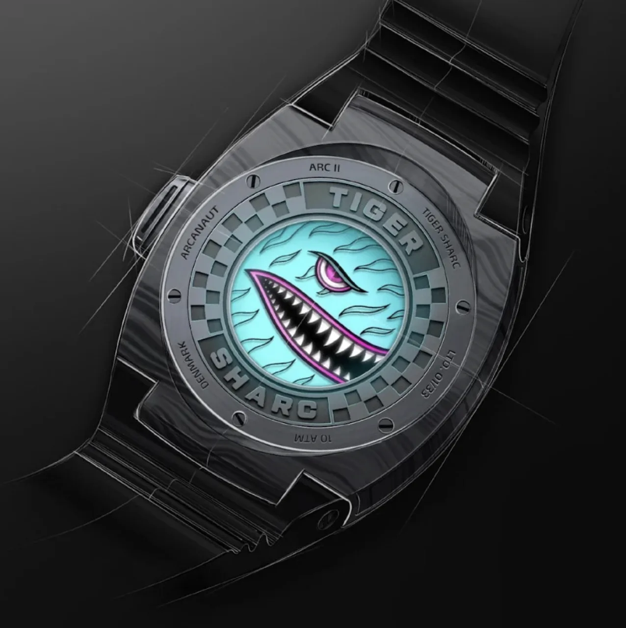Tiger Sharc concept render