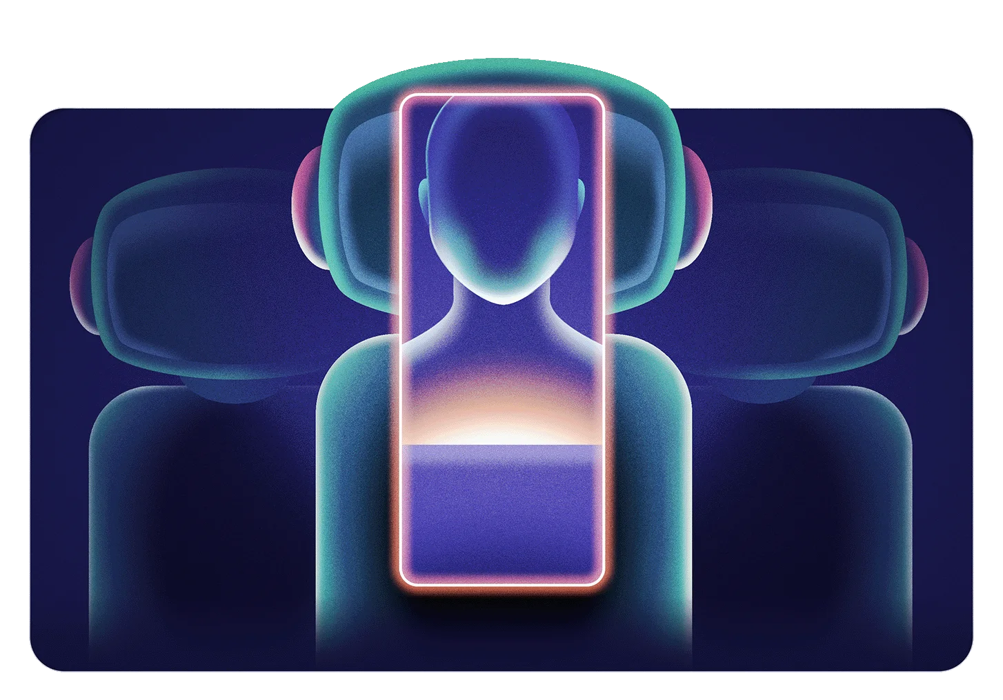 Illustration: a bot in disguise