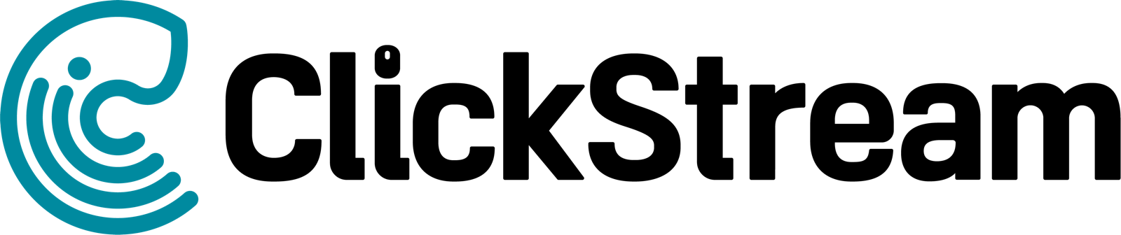 ClickStream primary logo