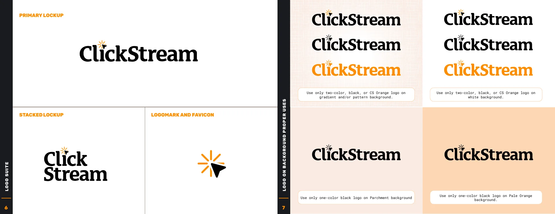 Brand guide: logo suite