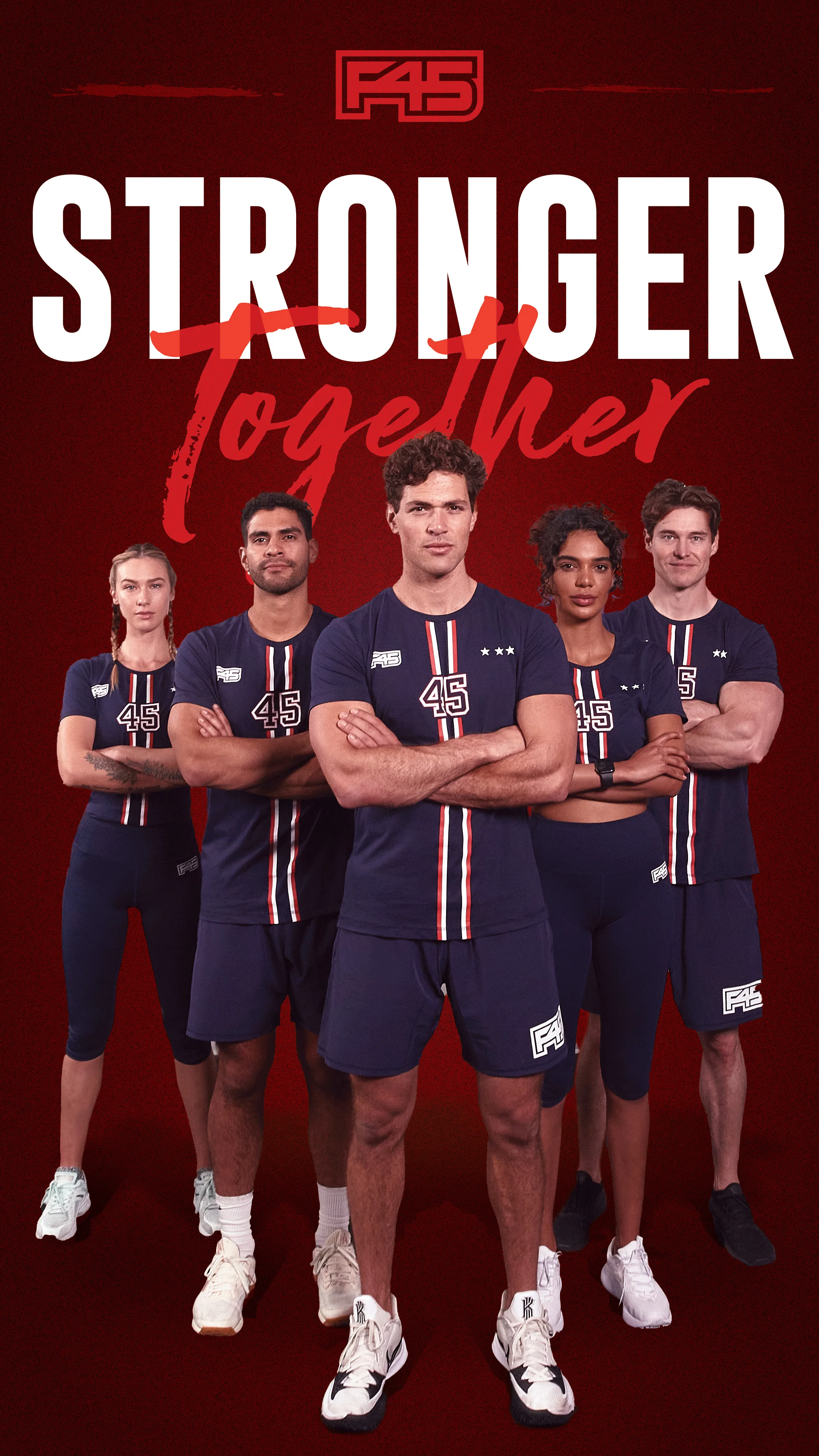 Stronger Together poster