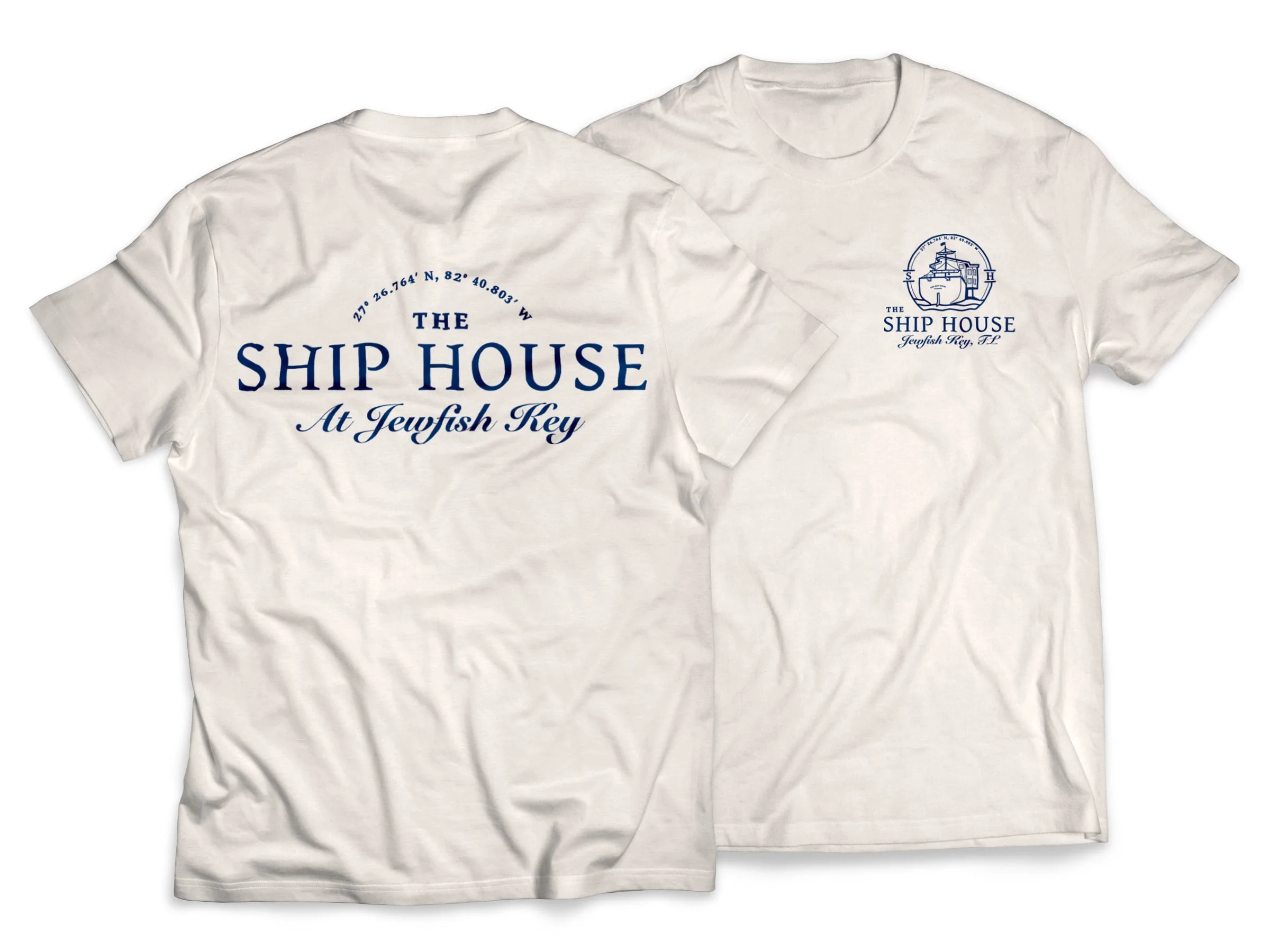 White tee mockups