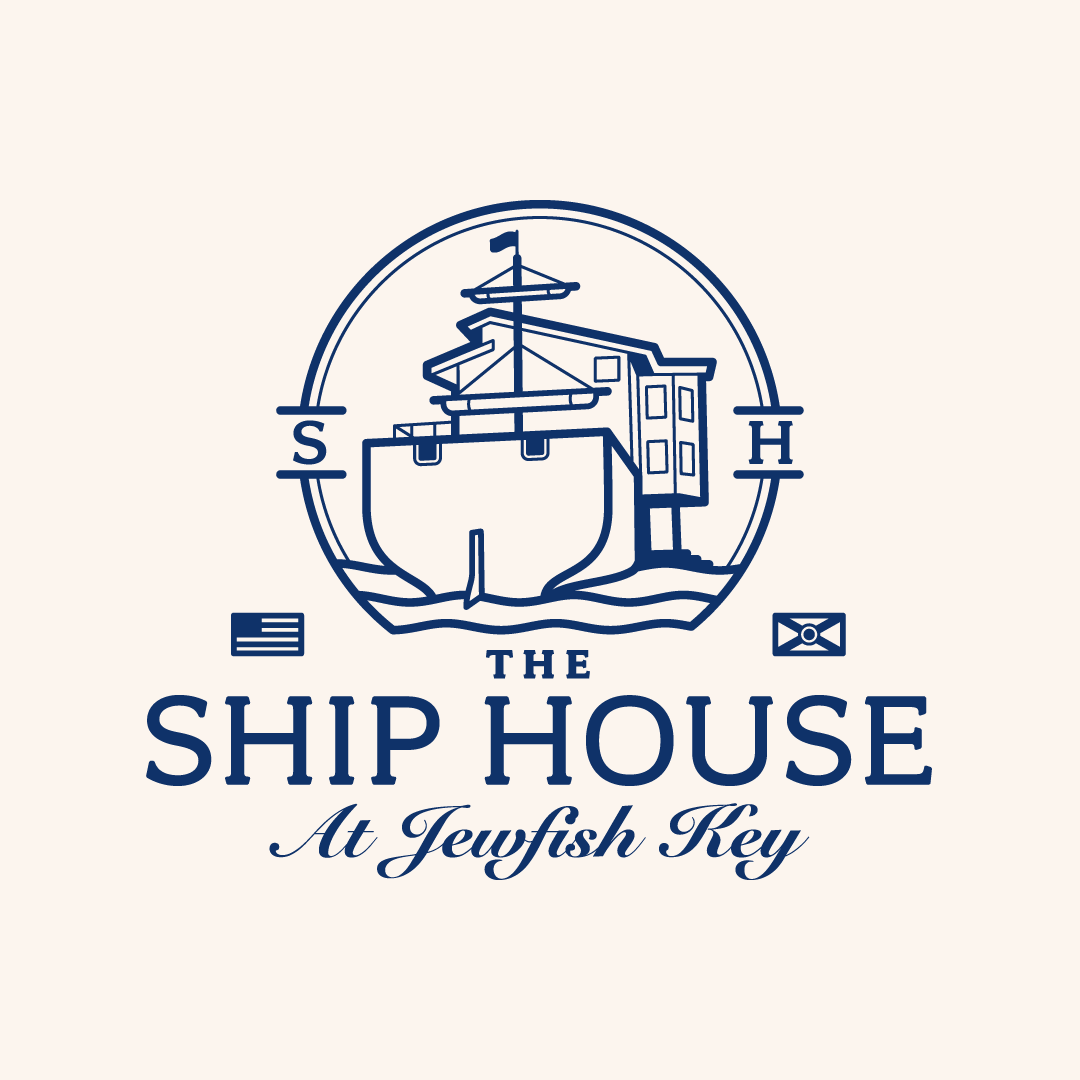Ship House logo concept — circle mark