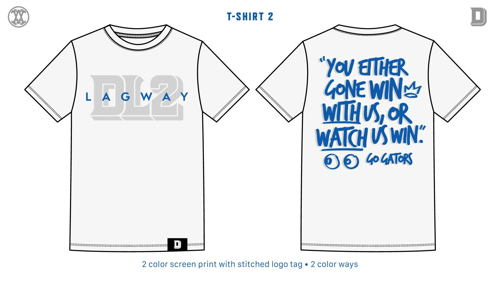 Lagway merch design sheet