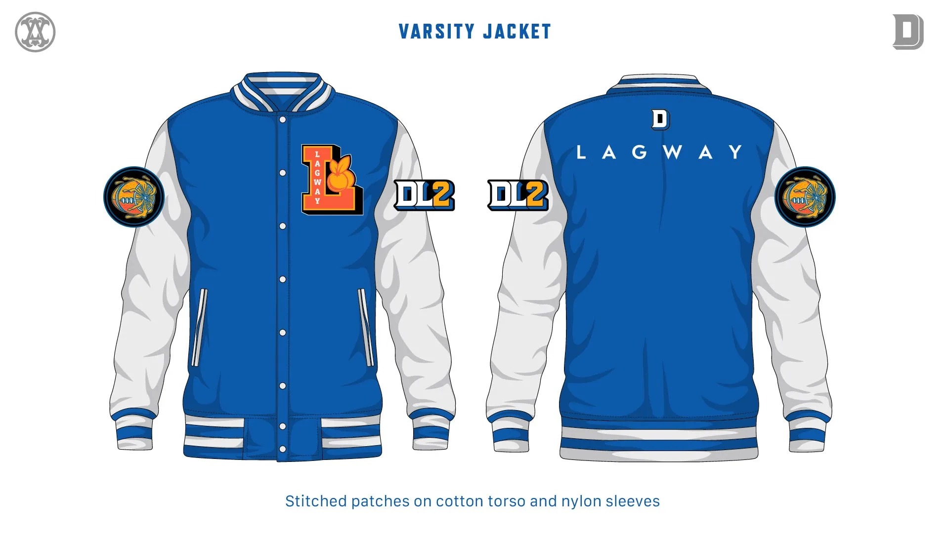 Lagway hat design sheet