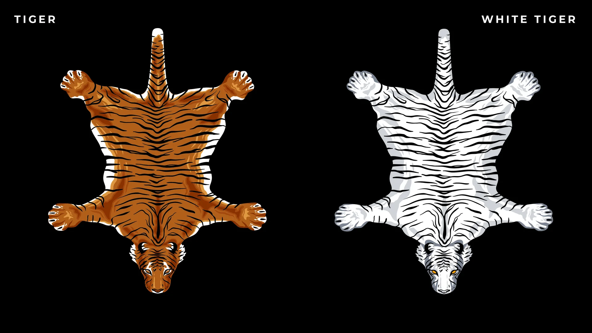 Pelt rug designs, board 1