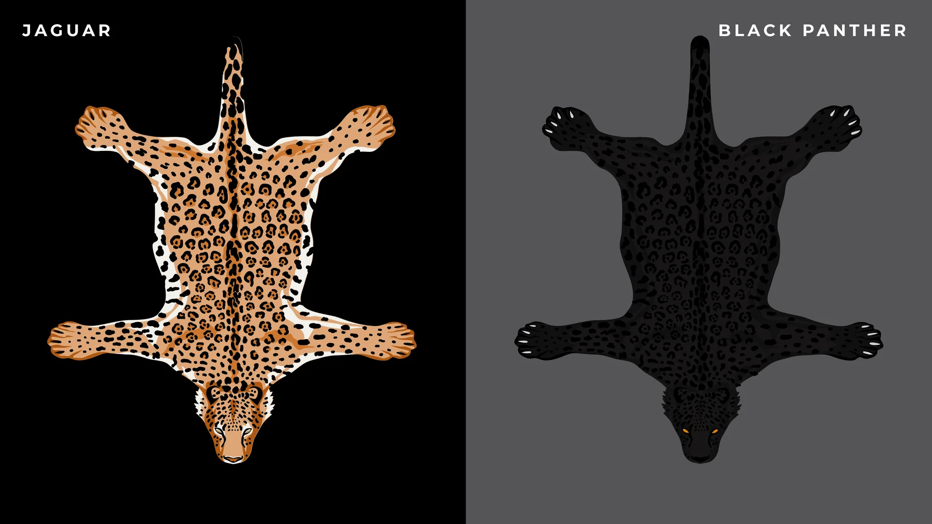 Pelt rug designs, board 2