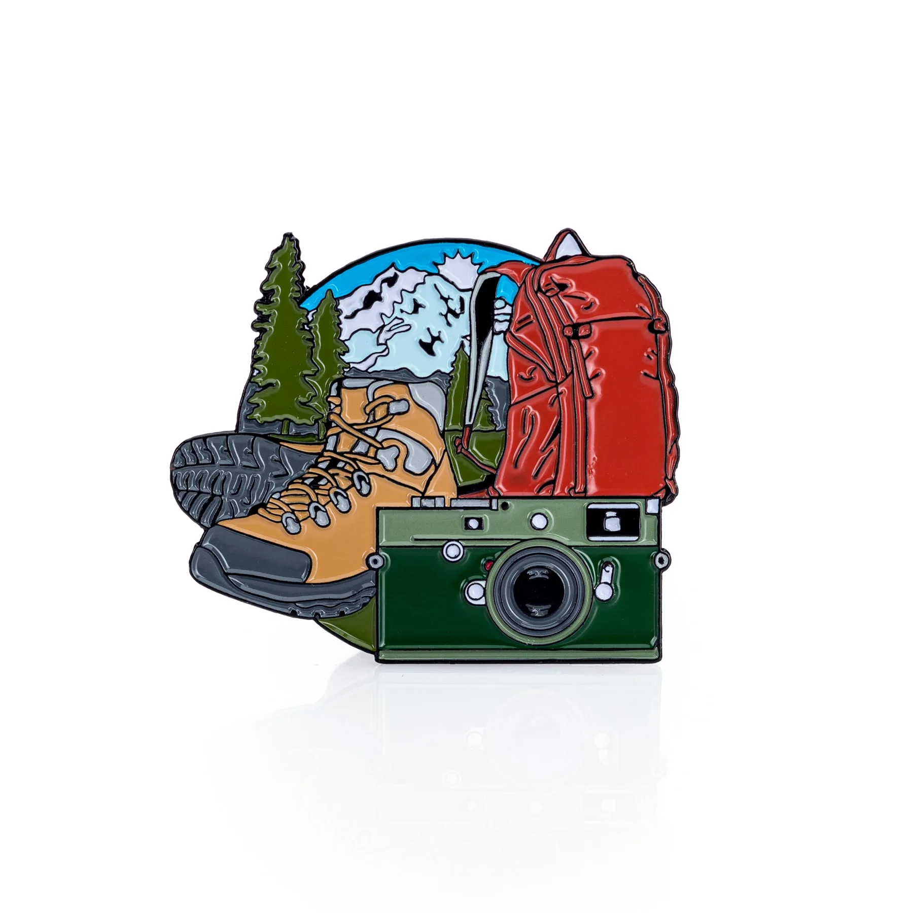 Pin photo