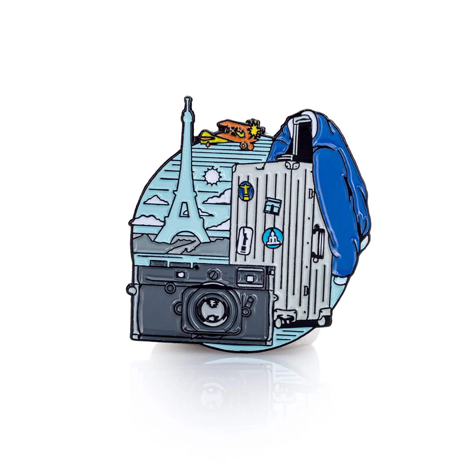 Pin photo