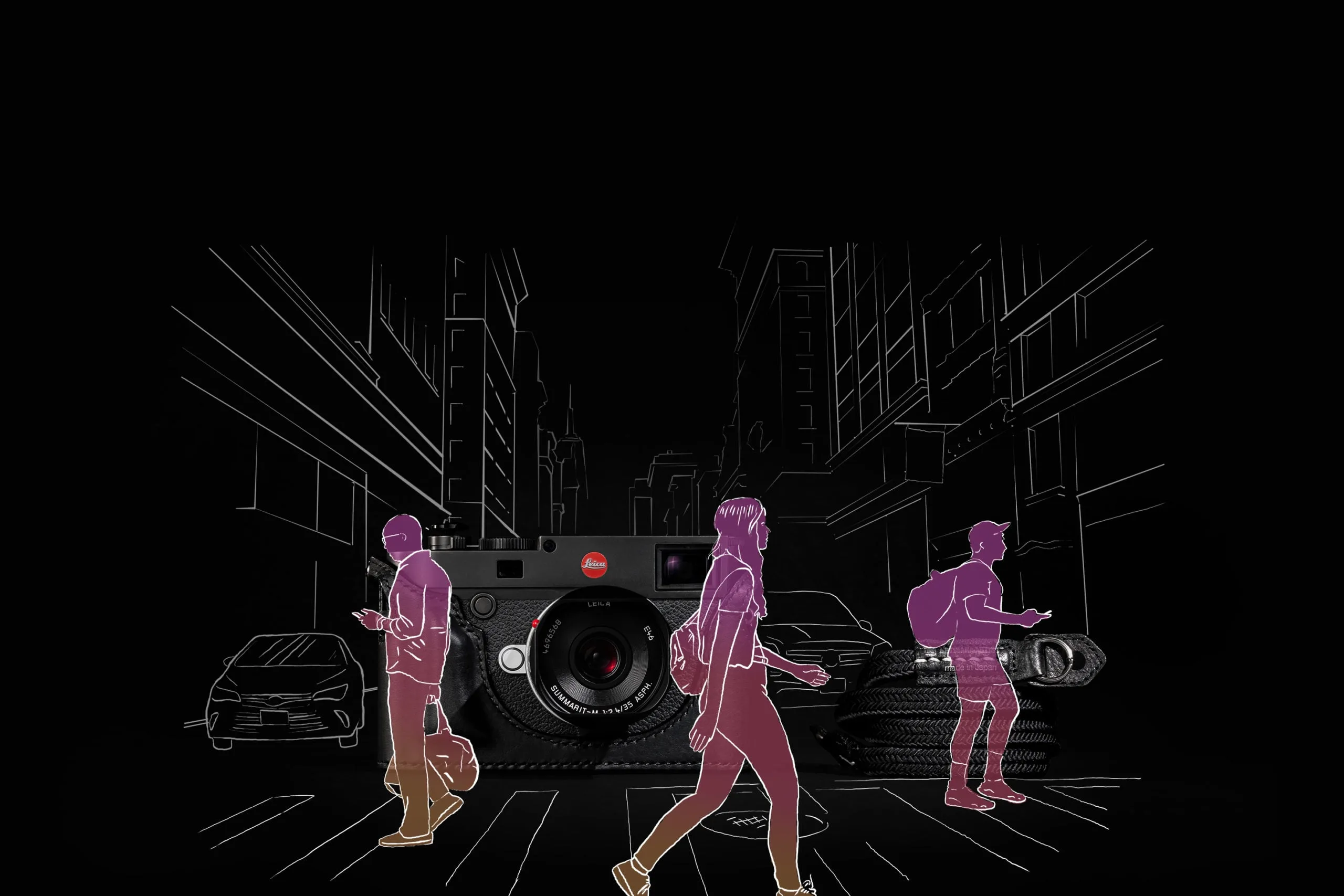 Leica M10 illustration