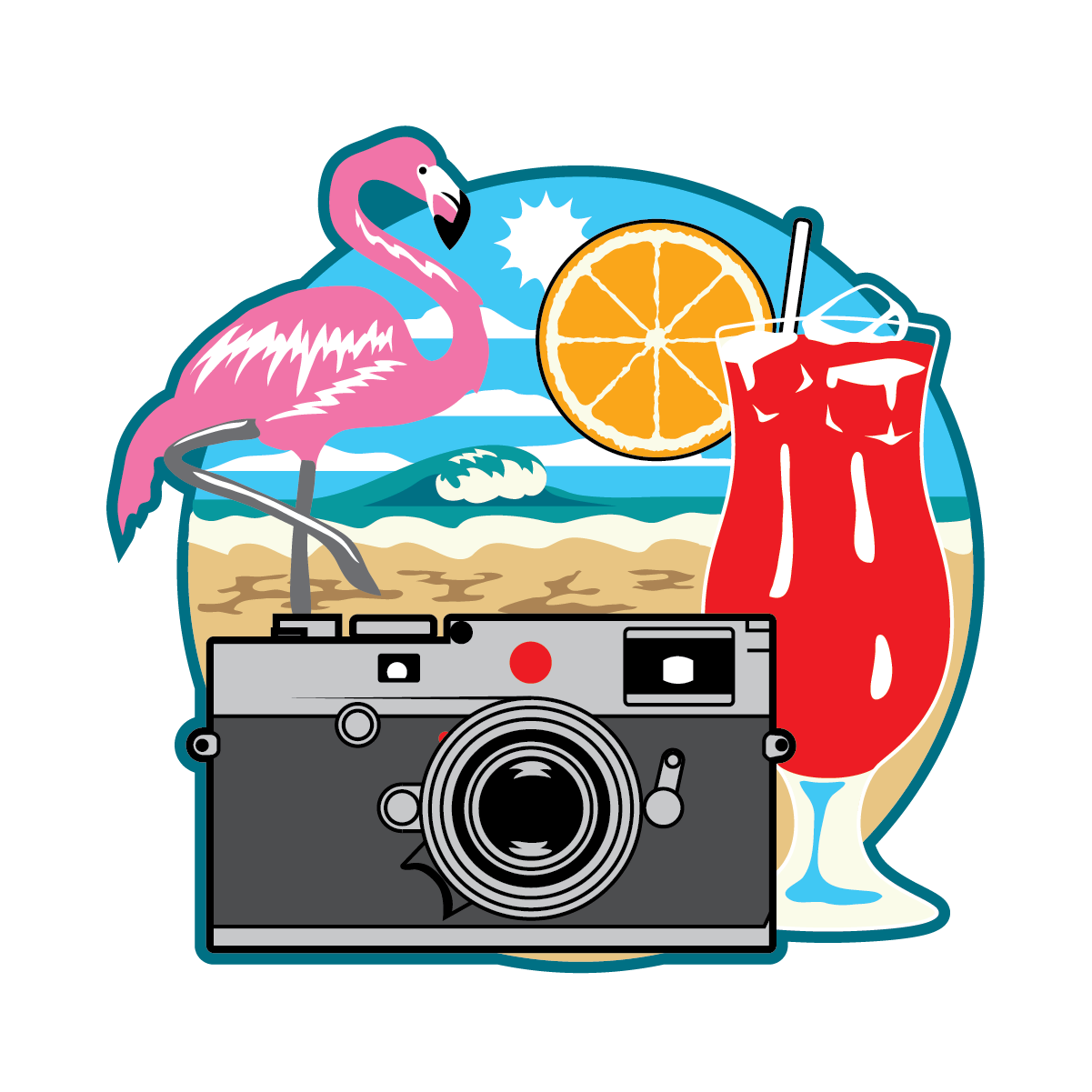 Pin illustrations — set three