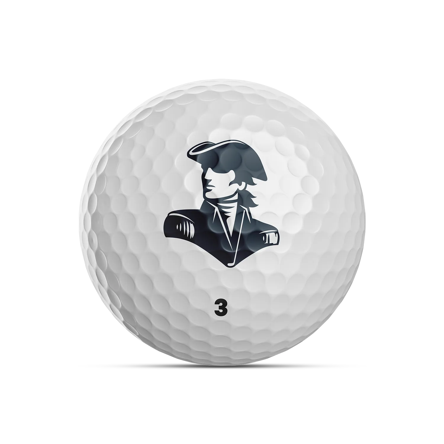 Branded golf ball