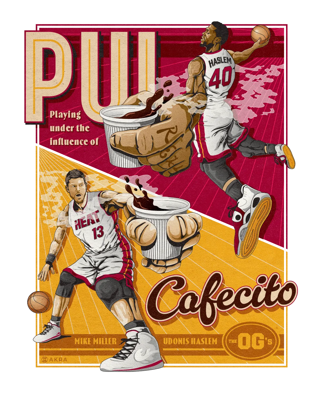 Playing Under the Influence of Cafecito illustration