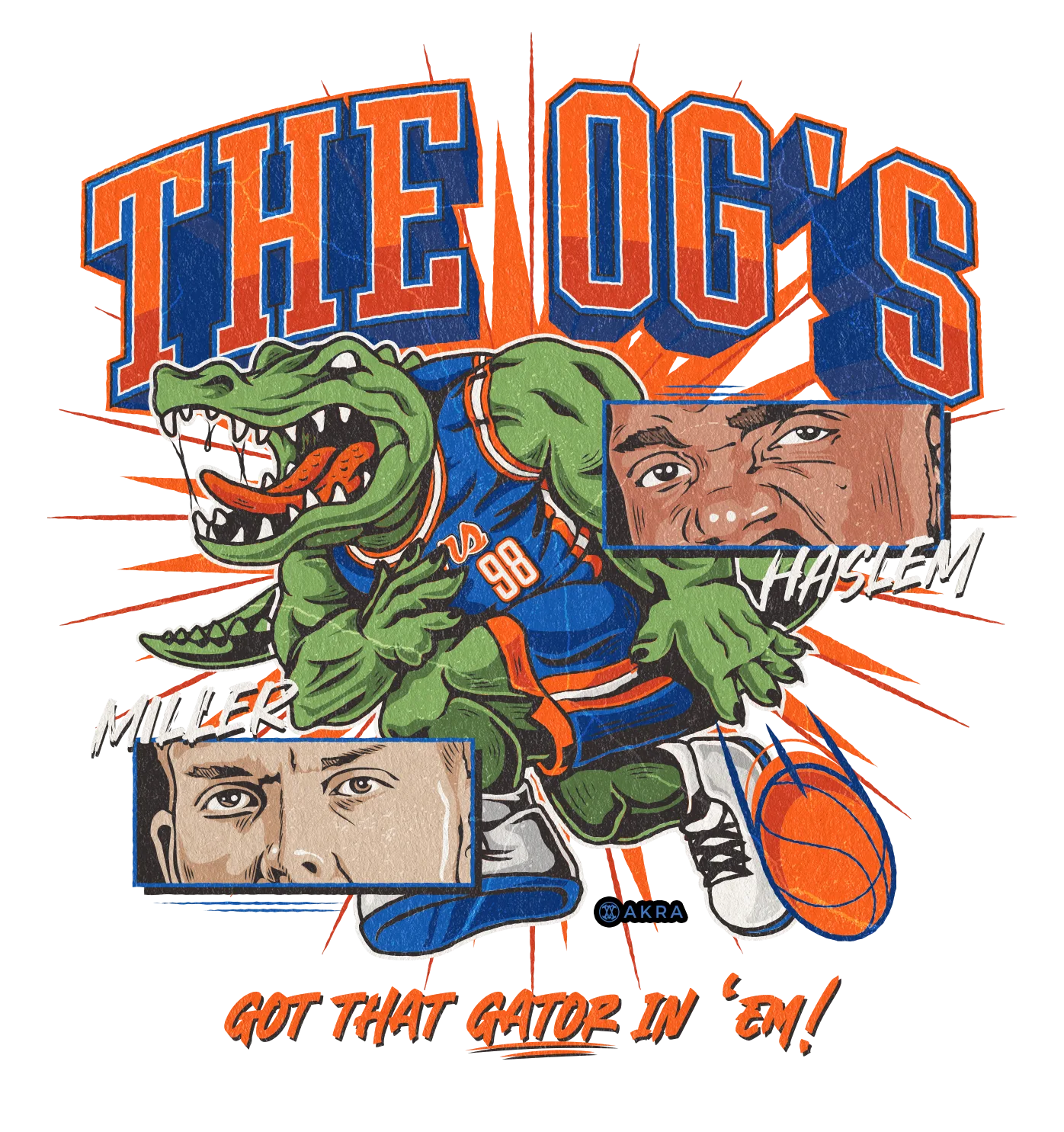 The OG's — Got That Gator In 'Em illustration