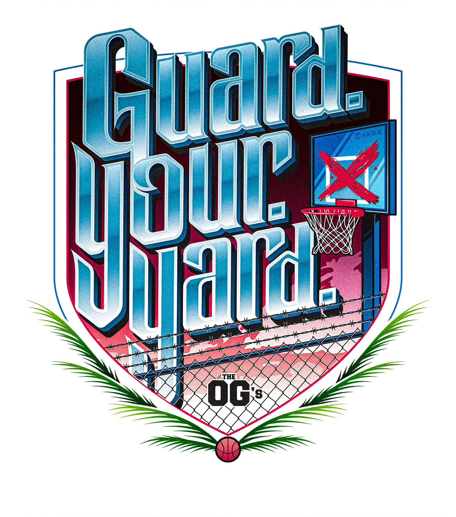 Guard Your Yard illustration