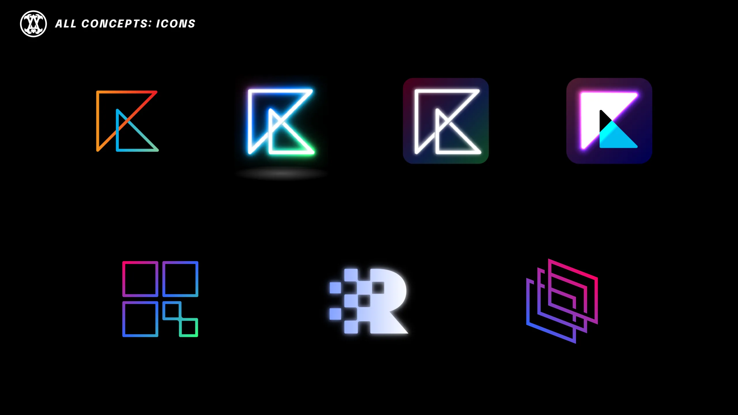All logo icon concepts