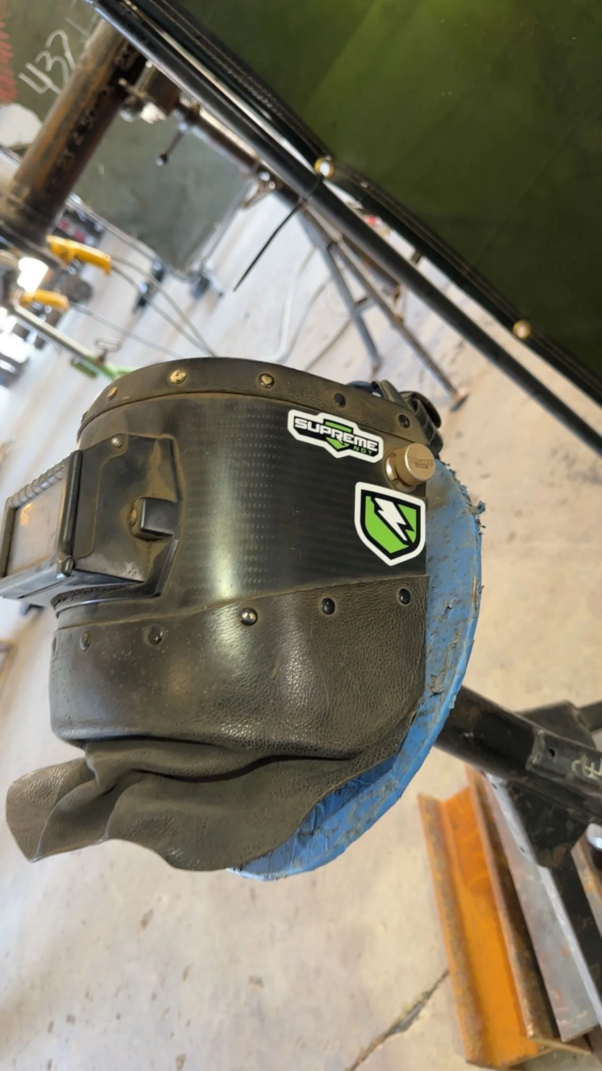 Supreme NDT branded gear
