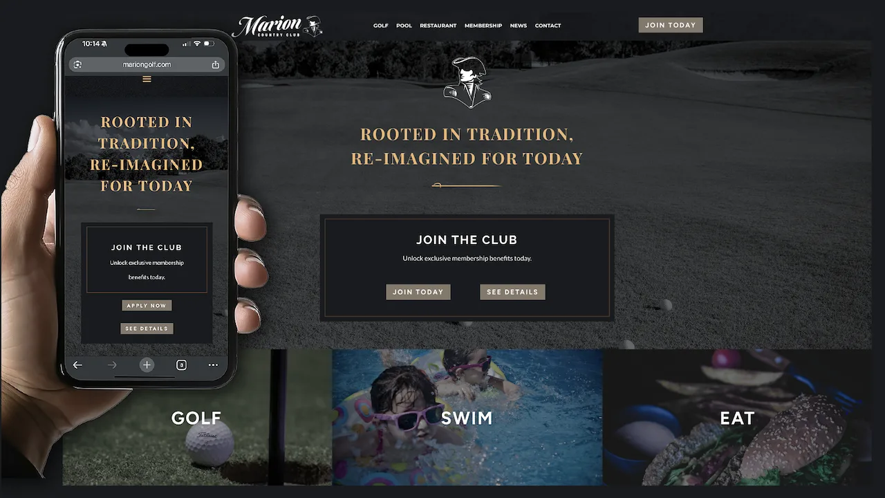 Marion website